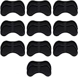 10 Paar komfortable Fersenpolster | Fersenhalter | Heel Pads | Schuheinlagen | für mehr Komfort und einen besser passenden Schuh |10 Paare Schwarz