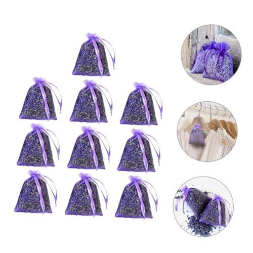 Levemolo 10pcs Bolsitas de Lavanda para Armarios miniatura 5