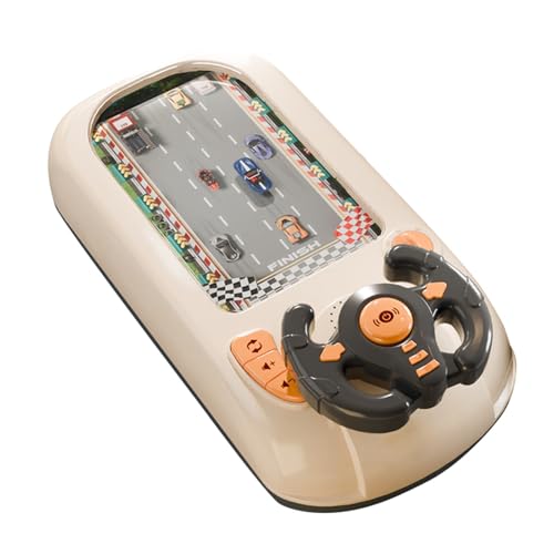 Volant pour enfants de course réaliste pour jouer et apprendre à la maison