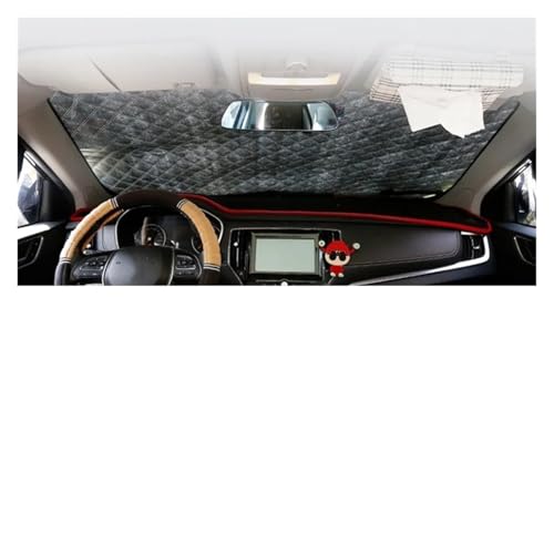Couverture de voiture anti-givre et pare-soleil efficace