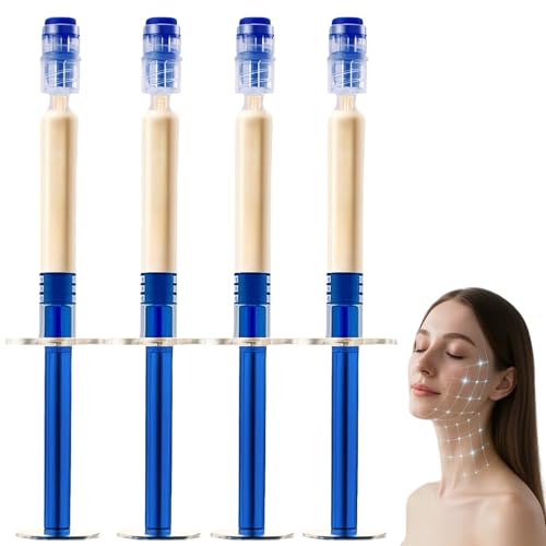 4 PCS Collagen Elastic Essence Cream,Peptide Anti-Wrinkle Lotion & Moisturizer for Face,Tightening & Lifting Sagging Skin,Skin Barrier Repair Hydrating Day Cream,Anti-Aging Treatment with Collagen