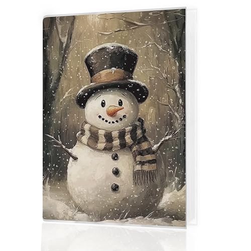 KJULYW Christmas Photo Albums 4x6 inch Hold...