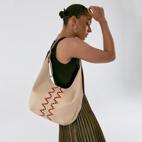 Image of NEWBELLA Hobo Purse, PU Leather Shoulder Bag, Tote Handbag for Work and Travel