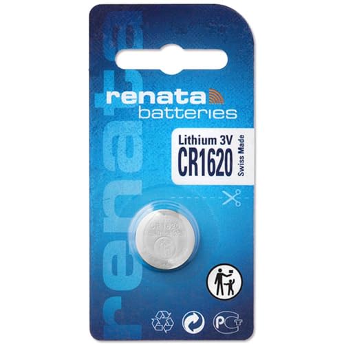 Pila de Litio Renata CR1620 Swiss miniatura 5