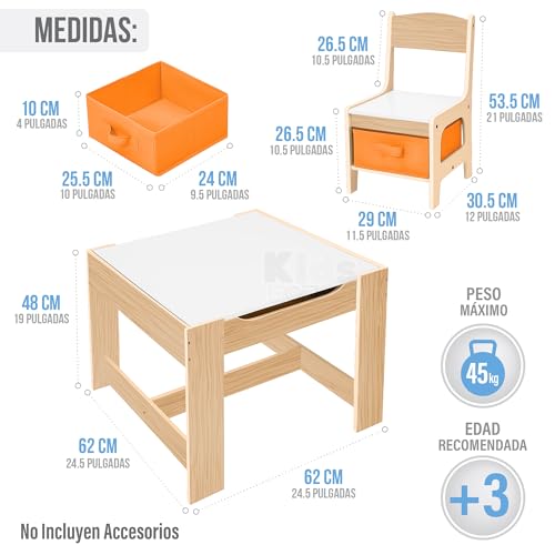 La Mejor Lista de Muebles para niños pequeños Top 10. 29 Imagen adicional