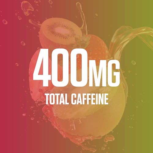 ryse godzilla x noel deyzel pre workout powder - strawberry kiwi - 400mg caffeine high stim pre-workout for men amp women with citrulline amp beta alanine - energy pump amp focus - 2040 servings