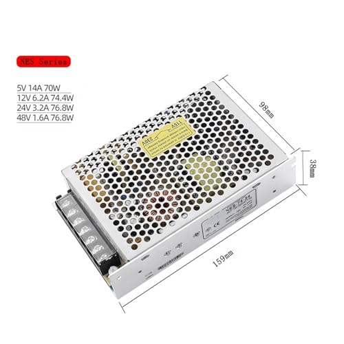 Onduleurs NES-75-48 transformateur de commutation 75W haute précision 220V CA 48V CC - 2