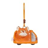 MINISO Disney Zootopia Car Series Judy Nick Clawhauser Card Holder Keychain Card Case (Nick)