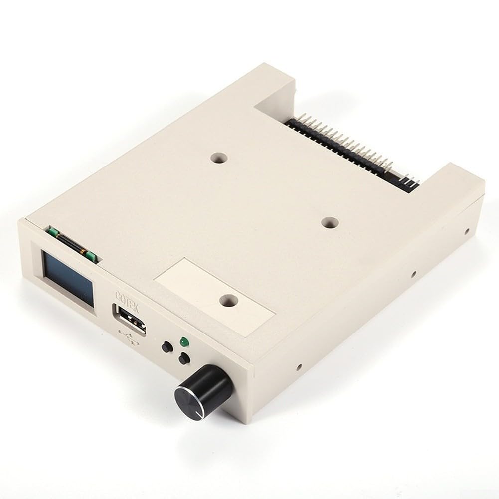 SFR1M44-U100LQD-435 - Emulatore per unità floppy, FlashFlopy Firmware V3.37 (per GOTEK)
