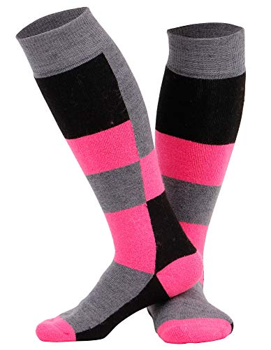 ANDORRA Kid's High-performance Merino Wool Ultra Light Pattern Socks2
