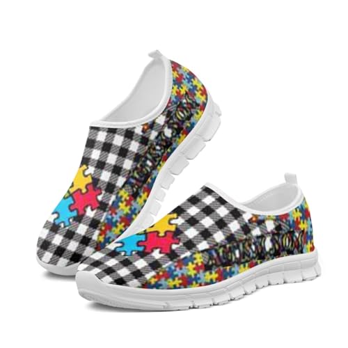 Fashion Shoes for Ladies Soft Casual Everyday Shoes Breathable Anti-Slip Hiking Sneakers