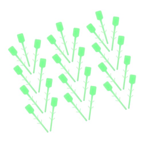 IWOWHERO 300pcs Fire Extinguisher Accessories Glow Sticks LED Strip Fire Extinguisher Pull Pins Tamper Seals Door Lock Fire Extinguisher Pin Seal Fire Extinguisher Supplies Green Plastic