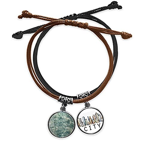 Bracelet cuir Sidi bleu marine pour un look casual chic au quotidien