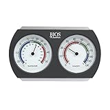 BIOS Indoor Thermometer and Hygrometer (TR415)