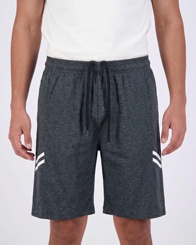 Image of Real Essentials 5 Pack: Boys' Dry Fit Basketball Shorts for Youth Kids Teens - Athletic Running Soccer Sports with Pockets