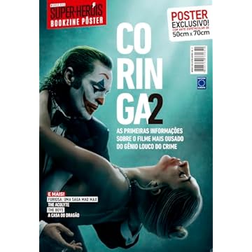 Capa do livro Superpôster Mundo dos Super-Heróis - Coringa 2