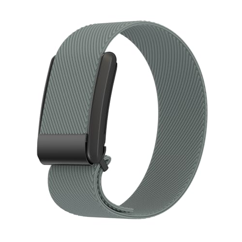 Image of carl vinson Suitable for Whoop 4.0, Nylon Braided Strap Adjustable Bracelet Band for Men and Women