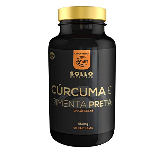 Cúrcuma com Pimenta Preta - 60 Cápsulas