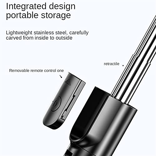 Trípode inalámbrico Bluetooth multiposición con palo selfie extensible y monopie para móvil 3