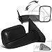 Spec-D Tuning RMX-RAM02H-P-ZM Dodge Ram Extending Fold Power Heated Towing Mirrors