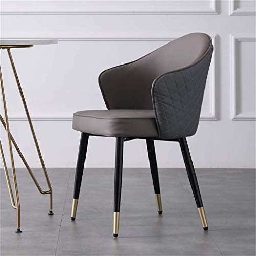 QQXX Modern Accent Chair Mid-Century Reception Chair Leisure Lounge Chairs Faux