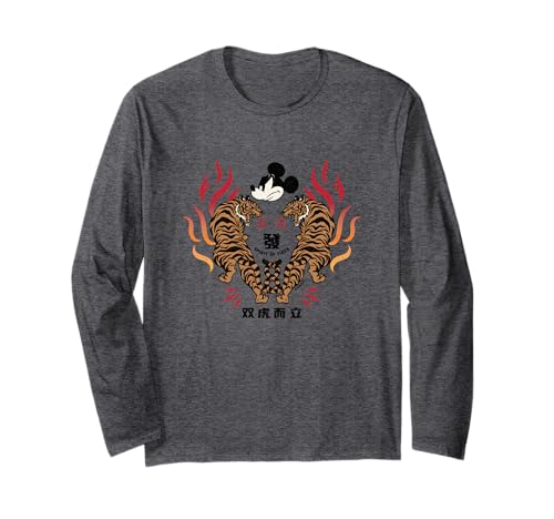 T-shirt Mickey manches longues pour éviter le froid lors des fêtes de l'an