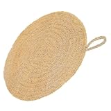 COHEALI Runde Dampfgarer Matte aus Natürlicher Loofah Pflanzenfaser mit...