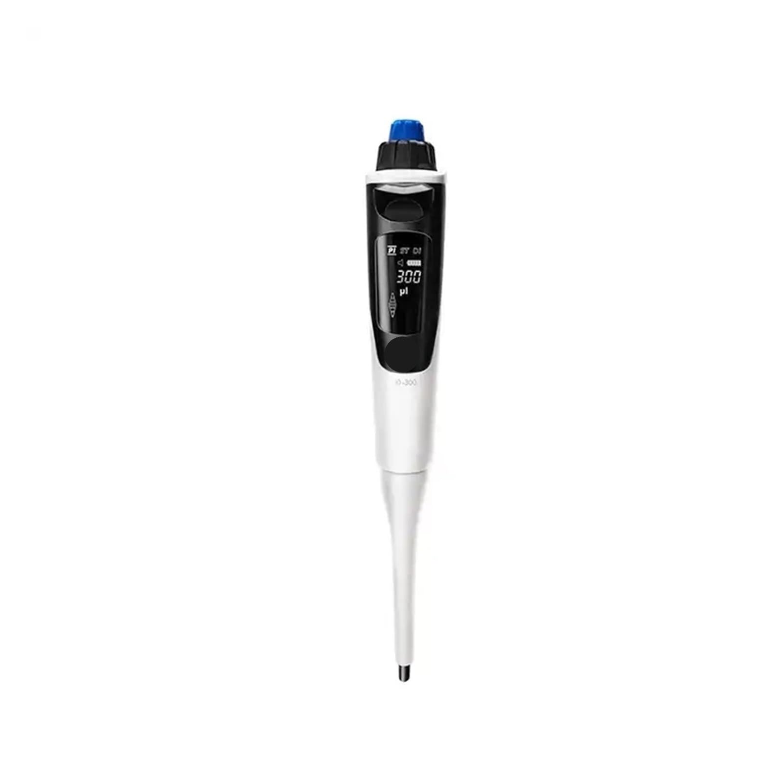 Pipeta eléctrica de laboratorio de alta precisión, micro pipeta digital ajustable automática electrónica, 0.1-2.5ul