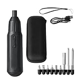 OUHUAN Destornillador EléCtrico Manual y AutomáTico, en, InaláMbrico, Manual de, EléCtrico, MultifuncióN para el Hogar