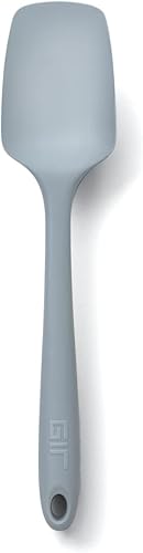 Miniatura 1 de GIR Get It Right - Espátula raspadora de silicona antiadherente resistente al calor, perfecta para mezclar, servir, raspar, remover y más, 11