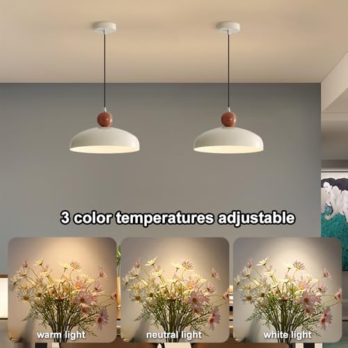 Lámpara colgante LED de 12W que elimina las sombras molestas en cocinas y comedores 7