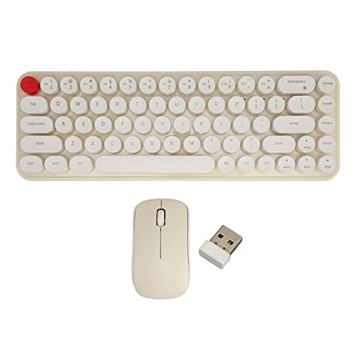 Clavier de machine à écrire sans fil, le cadeau mignon pour PC portable
