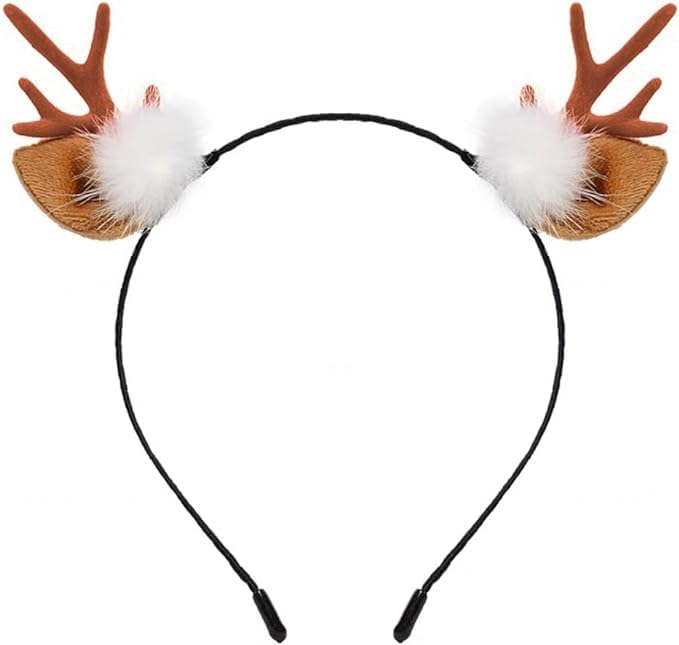 Christmas Headbands Christmas Antler Headbands Christmas