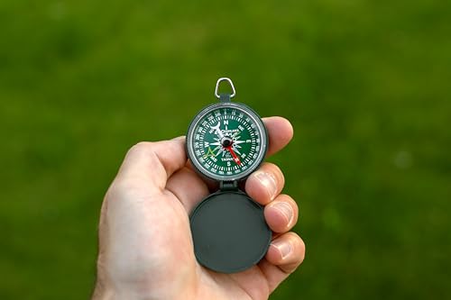 Brújula líquida impermeable Coghlan's para camping miniatura 6