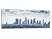 Produktbild Glas  Bilder Wandbild AG312502047 Los Angeles Skyline 125 x 50cm / Deco Glass, Design & Handmade/Eyecatcher, Kunstdruck!