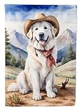 Caroline's Treasures DAC5913GF Great Pyrenees...