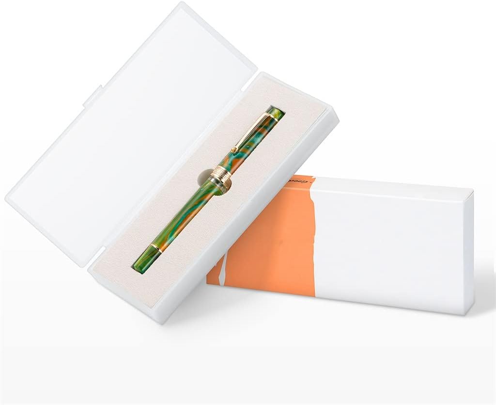 140ペン工房翌檜 ローズウッド 瘤杢 木軸 グラデュエット万年筆 銘木