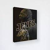 Jon Jonnes 18"x24" Set of 1 Canvas Wall Art Decor by BCB Print | HD Printed & Wooden Framed Wall Art | Modern Wall Decor for Bedroom, Living Room, Office, Kids Room | Made in USA