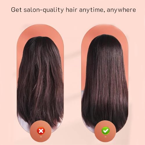 Plancha y rizador mini 2 en 1 para cabello portátil miniatura 6