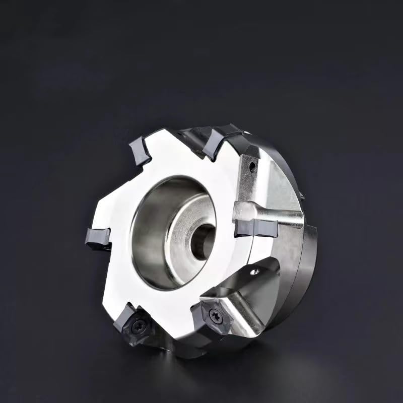 Tool Part for MFPN CNC Heavy Cutting Machining Tool MFPN66 Heavy Cutting Milling Cutter Head and PNMU Milling Insert - (Cutting Edge Diameter: MFPN66063-22-5T)