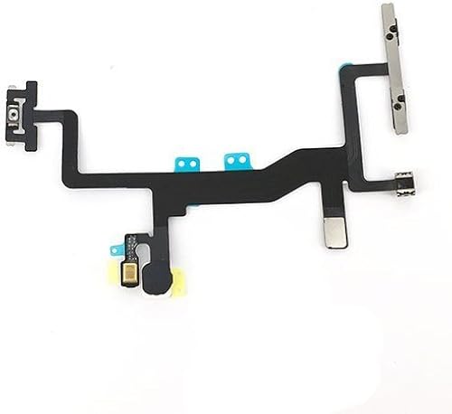 ChuangB Bat Fix off Pulsante Volume Interruttore Silenzioso Cavo Flessibile Ricambio per iPhone  11 9 cm 