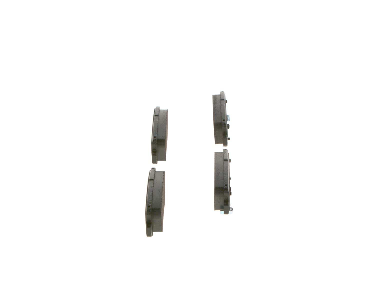 Bosch BP1875 Plaquettes De Frein Arrière - Qualité Premium ECE-R90 Sans Cuivre Pour Sécurité Et Confort