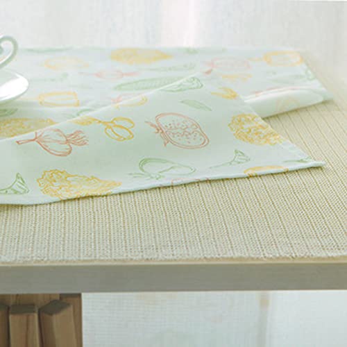 Xrrxy Anti Slip Pvc Tablecloth Underlay Adjustable In Size Foam Mat Tea Table Cloth Anti-Skid Rug Pad Gripper Table Mat,White (200 140Cm/79 55Inch) #TOP4