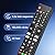 Replacement for LG Smart TV Remote Control, Universal for All LG Smart TVs