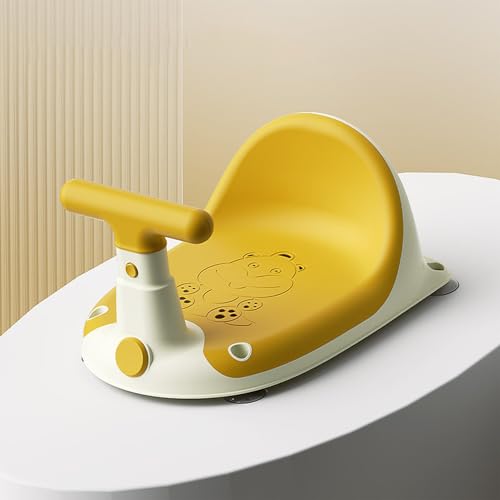 Siège de bain bébé moto antidérapant 37x27cm ergonomique - 7