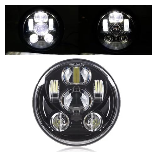 Phare LED Moto 5.75 Pouces avec DRL pour Sportster XL883 1200