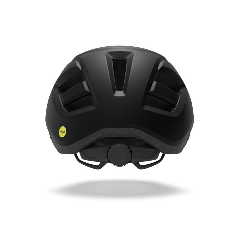 Giro - Fixture MIPS II Helme - Erwachsene Unisex - Schutzausrüstung, Fahrradhelm, Freizeithelm, Helm für Freizeitradfahren, Matt Schwarz, UW