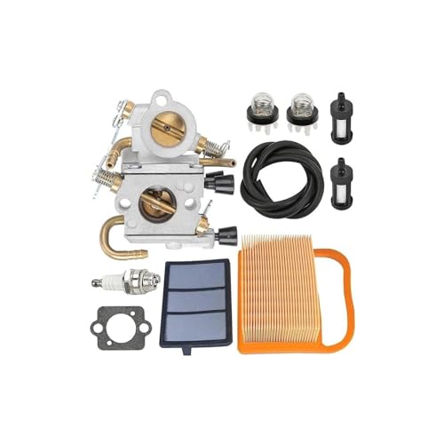 Carburateur Sthil TS410 TS420 pour réparer une panne de démarrage sur découpeuse thermique