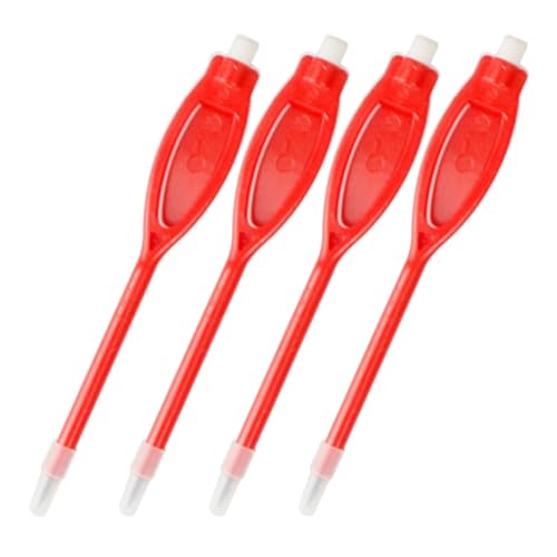 32 Lápices Cortos para Golf de Plástico Rojo miniatura 1