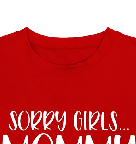 Image of VVNTY Valentines Shirts Toddler Boys Love Heart Graphic Tee Funny Letter Print Tops
